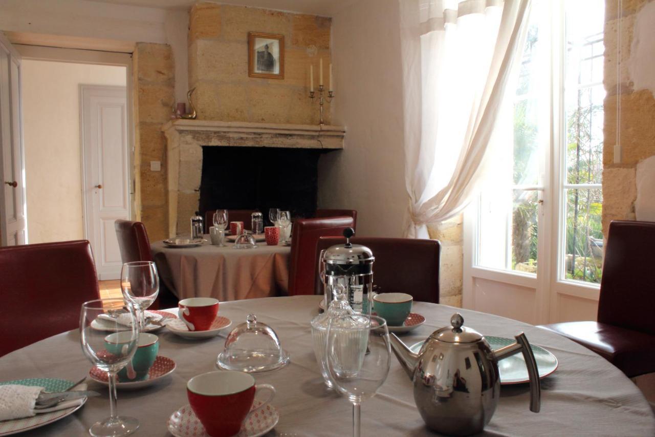 Saint-Michel-de-Montaigne Relais De La Renaissance Bed & Breakfast エクステリア 写真
