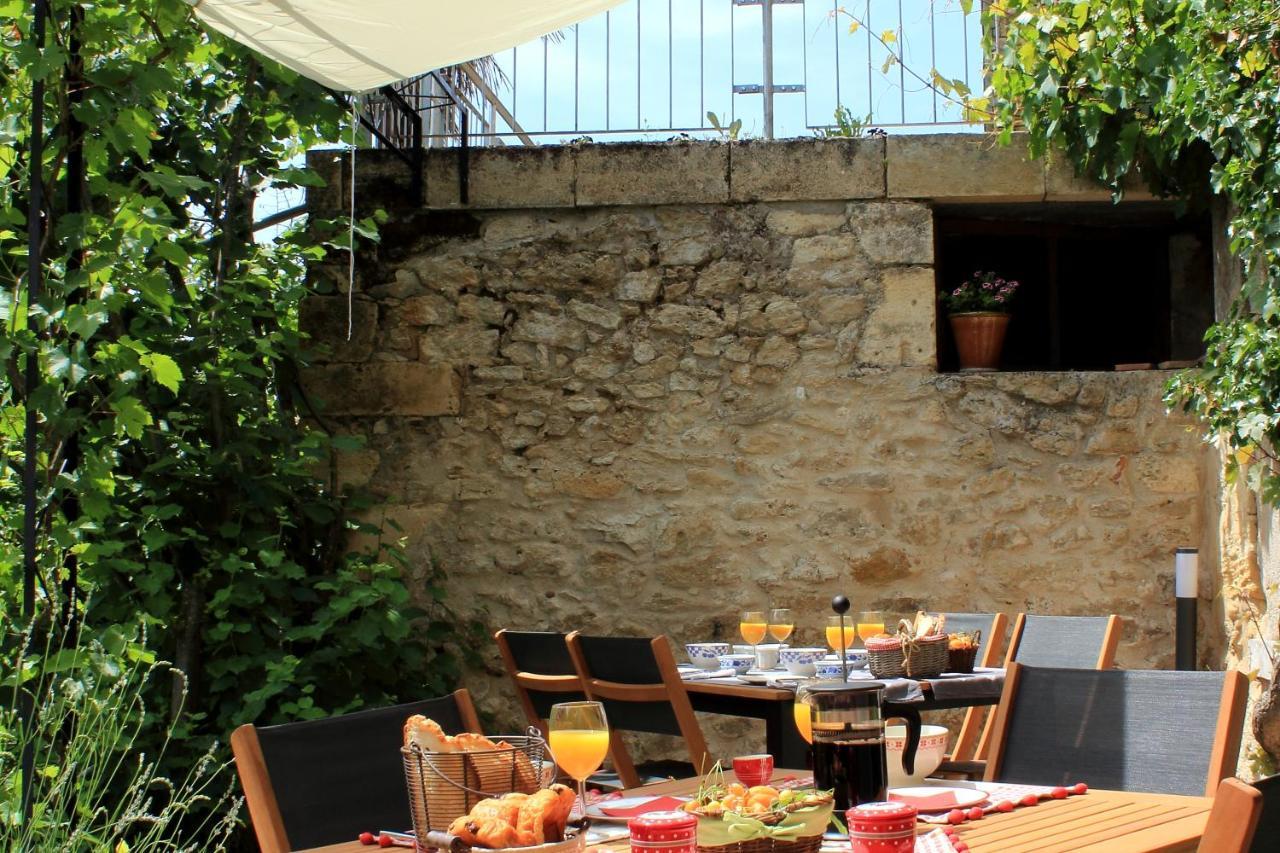Saint-Michel-de-Montaigne Relais De La Renaissance Bed & Breakfast エクステリア 写真