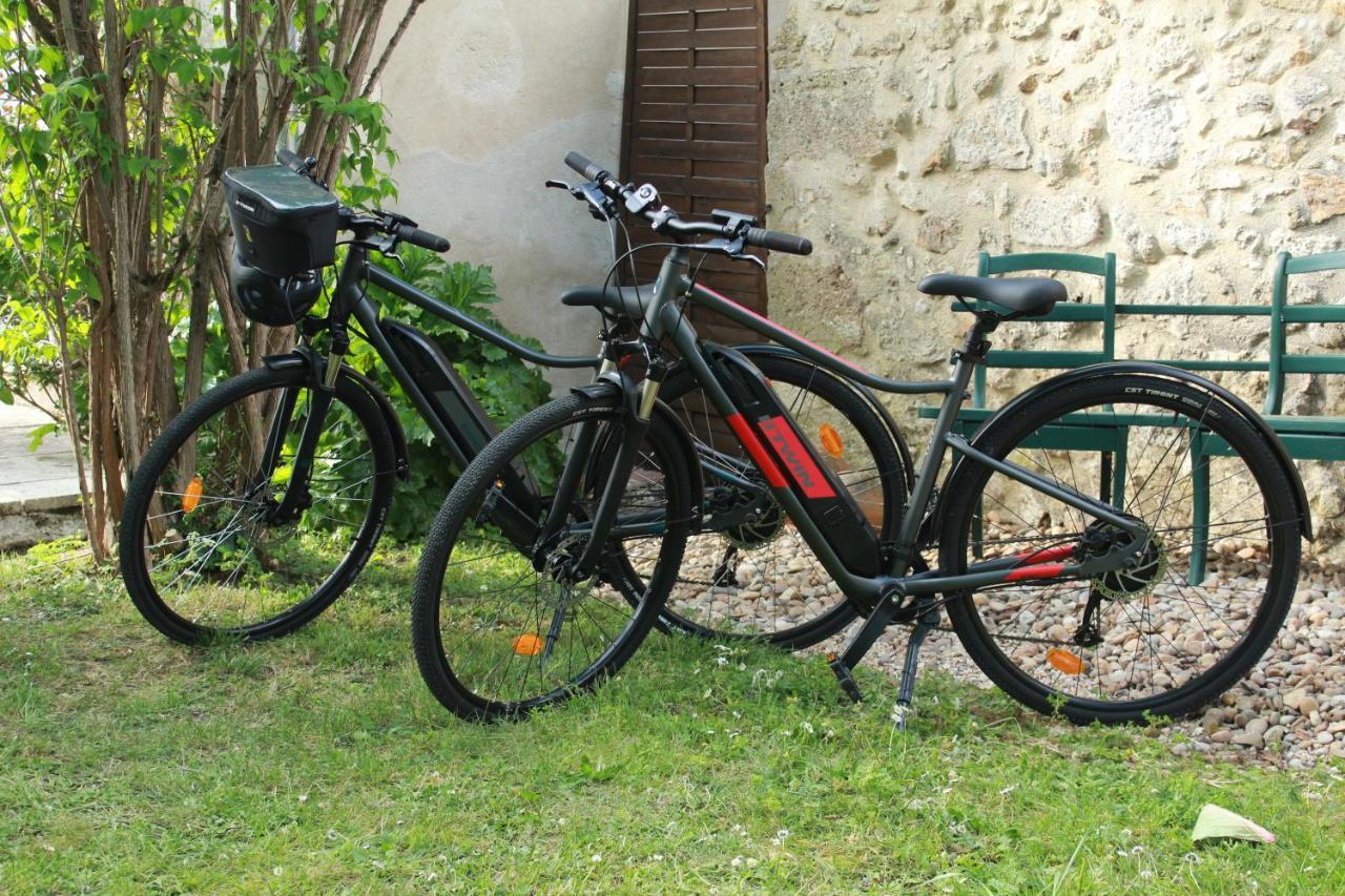 Saint-Michel-de-Montaigne Relais De La Renaissance Bed & Breakfast エクステリア 写真